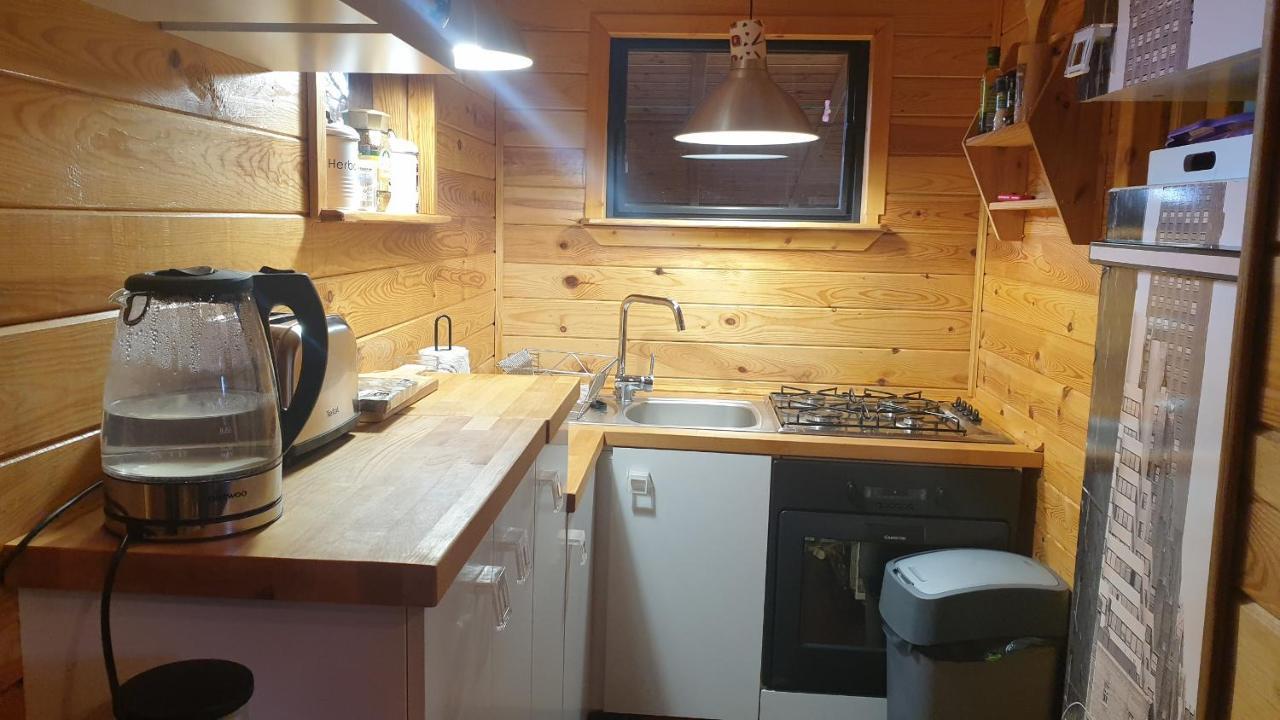 Domki Domek Na Jeziorem Wilczynskim Budzislawskim , Las, Osobno Ogrodzony 2-6 Osob- Klimatyzacja, Ogrzewanie, 62-550 Zygmuntowo Gm Wilczyn Kültér fotó