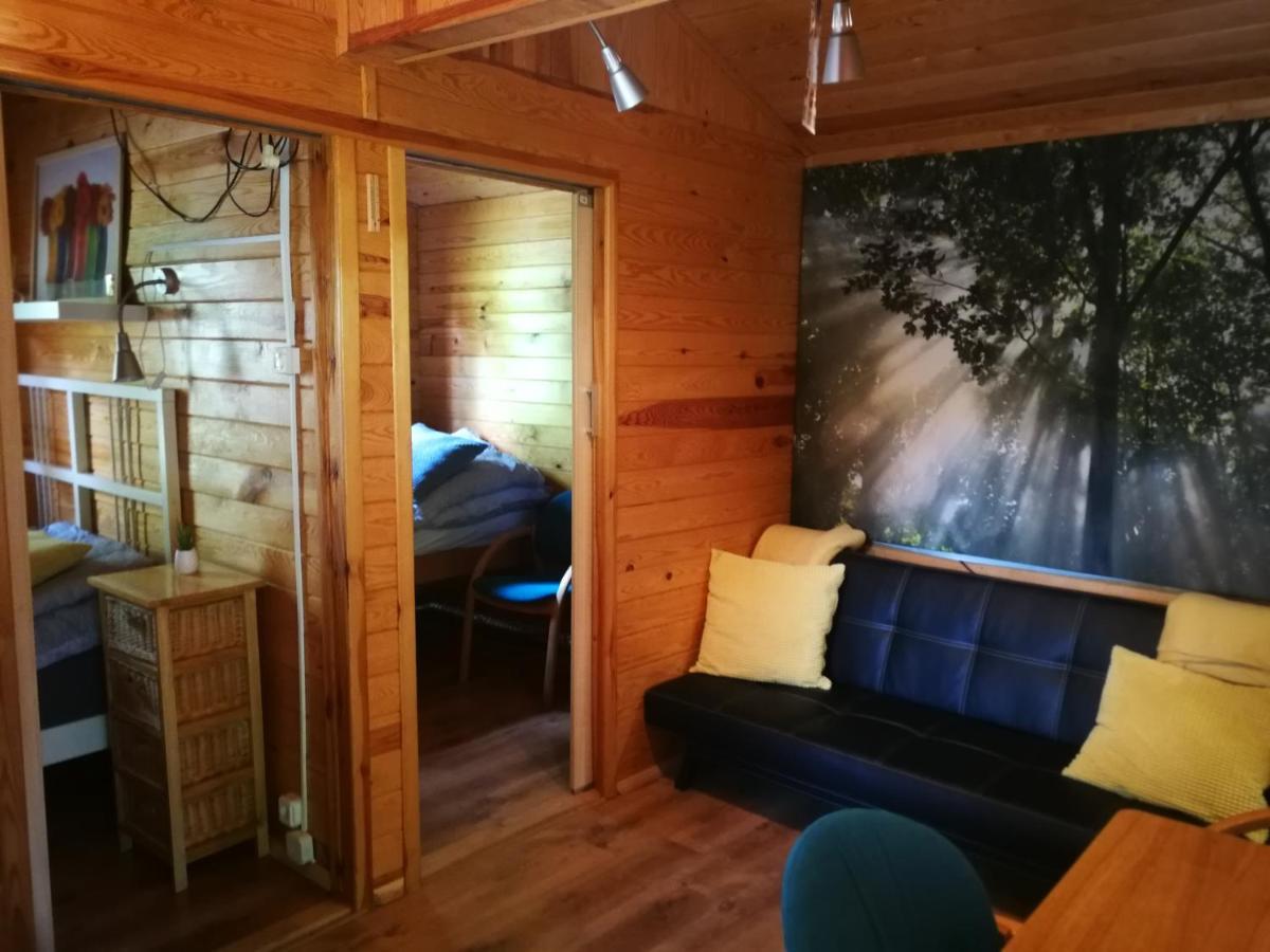 Domki Domek Na Jeziorem Wilczynskim Budzislawskim , Las, Osobno Ogrodzony 2-6 Osob- Klimatyzacja, Ogrzewanie, 62-550 Zygmuntowo Gm Wilczyn Kültér fotó
