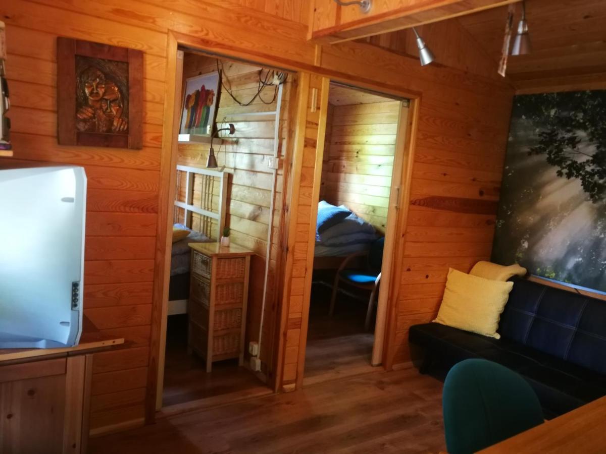 Domki Domek Na Jeziorem Wilczynskim Budzislawskim , Las, Osobno Ogrodzony 2-6 Osob- Klimatyzacja, Ogrzewanie, 62-550 Zygmuntowo Gm Wilczyn Kültér fotó
