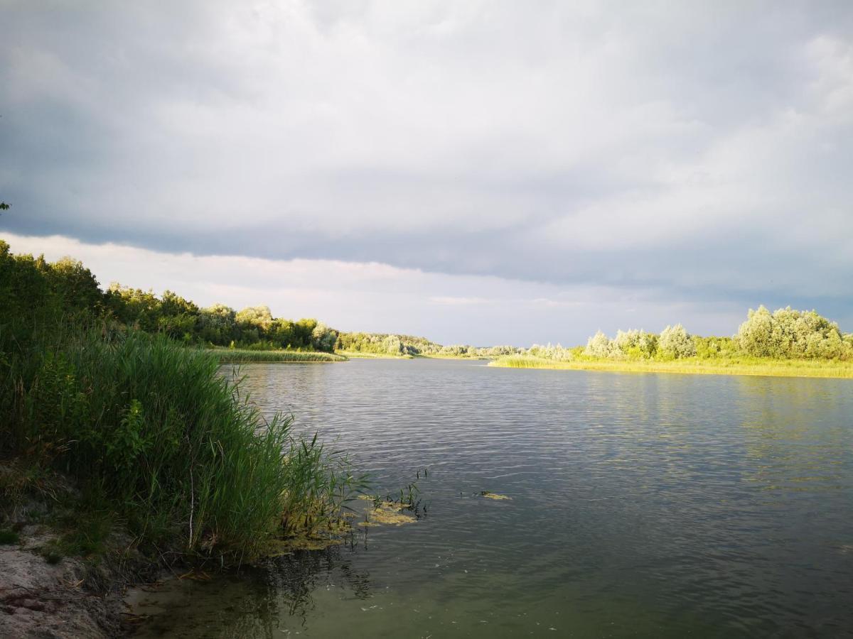 Domki Domek Na Jeziorem Wilczynskim Budzislawskim , Las, Osobno Ogrodzony 2-6 Osob- Klimatyzacja, Ogrzewanie, 62-550 Zygmuntowo Gm Wilczyn Kültér fotó